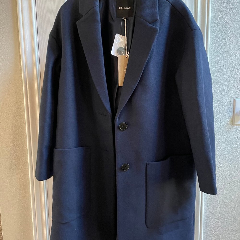 Madewell Elmcourt coat